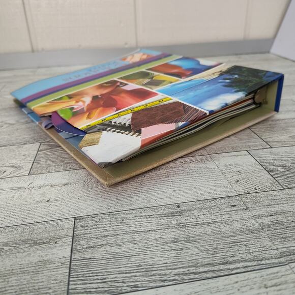 Color Solutions Journal from Home Depot BINDER Home Interior Design Organizer - Picture 4 of 14